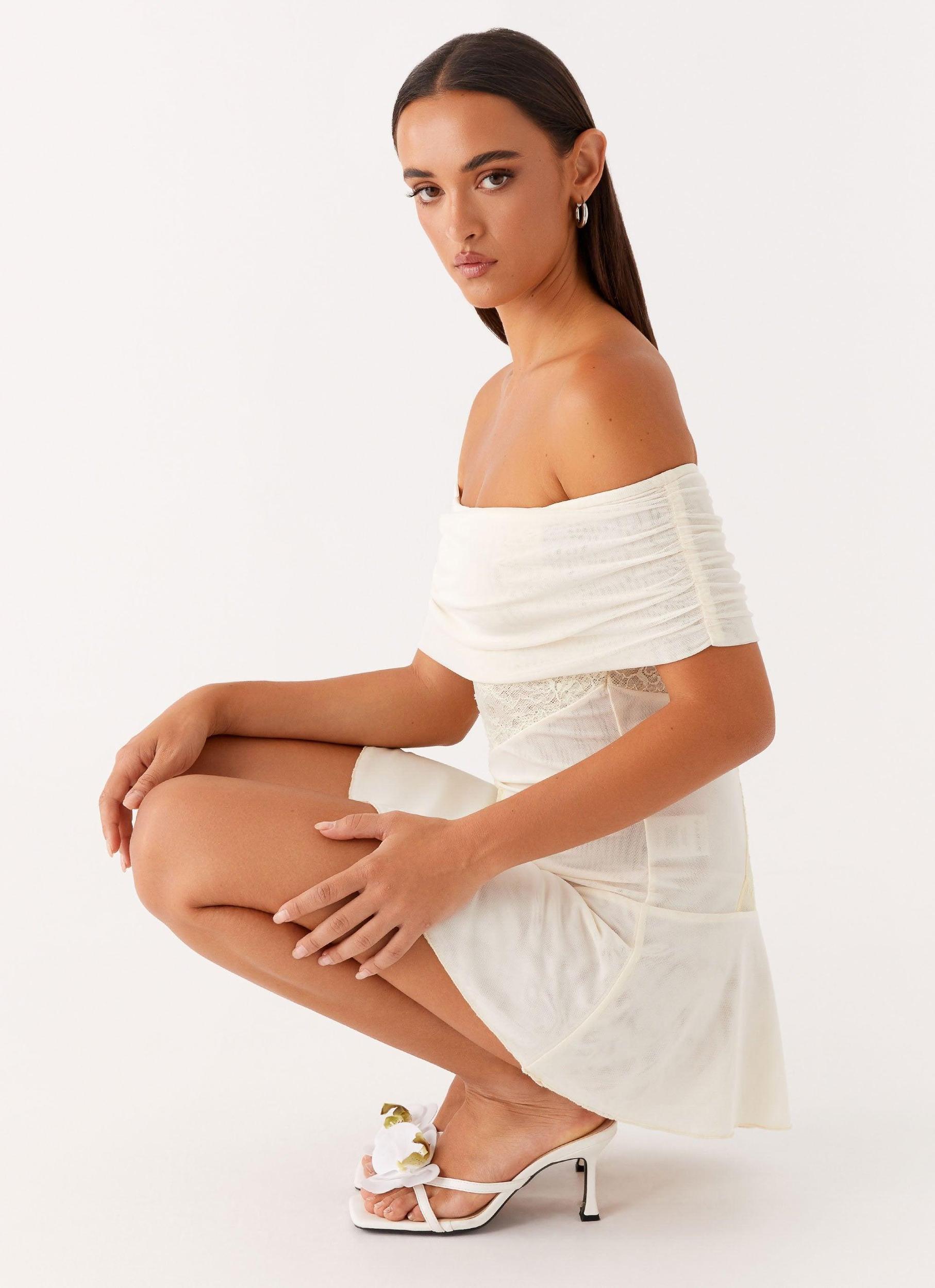 Ocean Road Mini Dress - Yellow Product Image