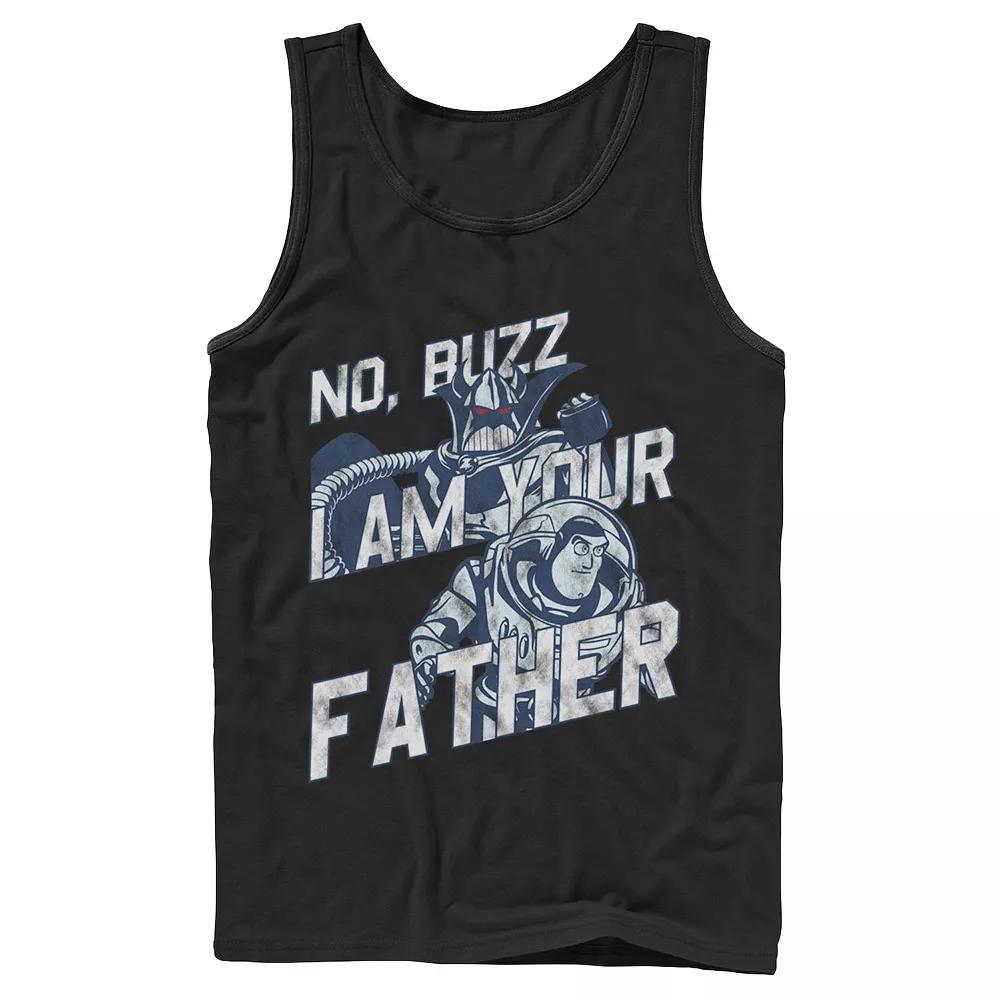 Men's Disney Pixar Toy Story Zurg Your Father Tank Top,  Product Image