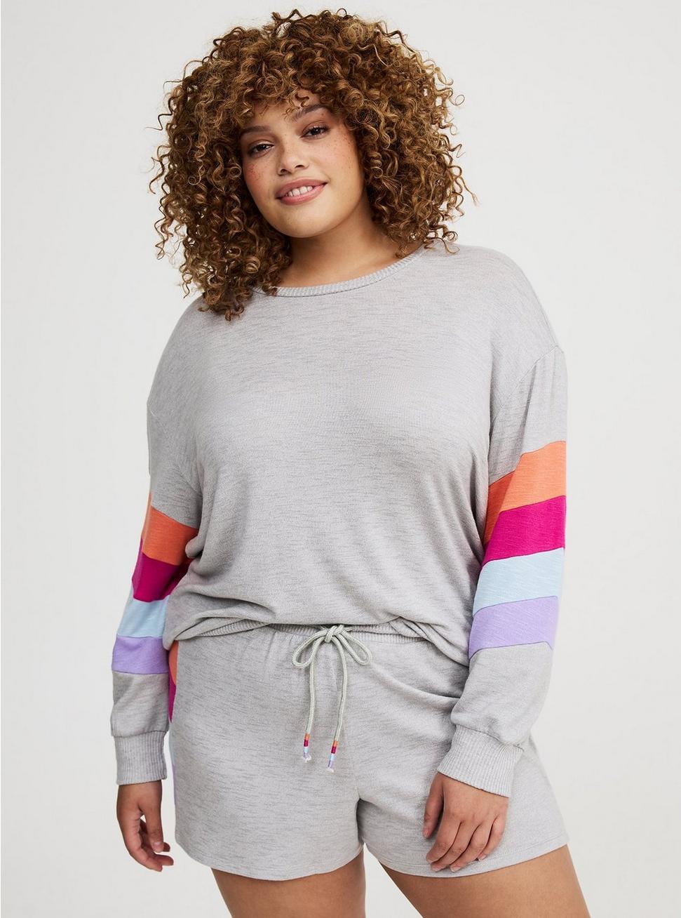 Side Striped Lounge Short Product Image