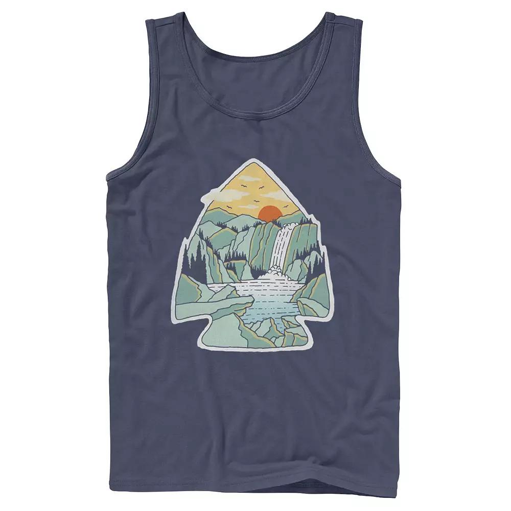 Men's Fifth Sun Arrowhead Nature Fill Tank Top,  Product Image