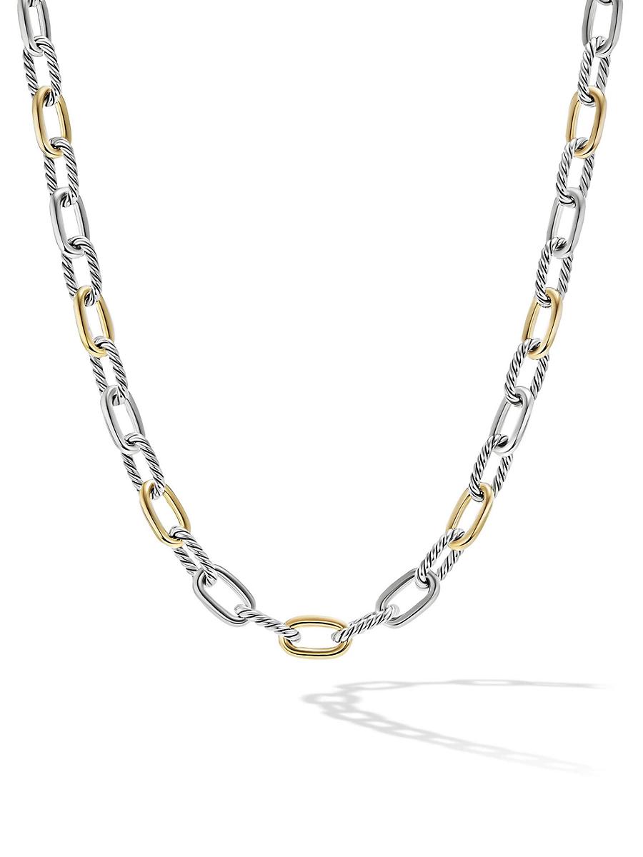 Womens DY Madison Chain Necklace in Sterling Silver Product Image