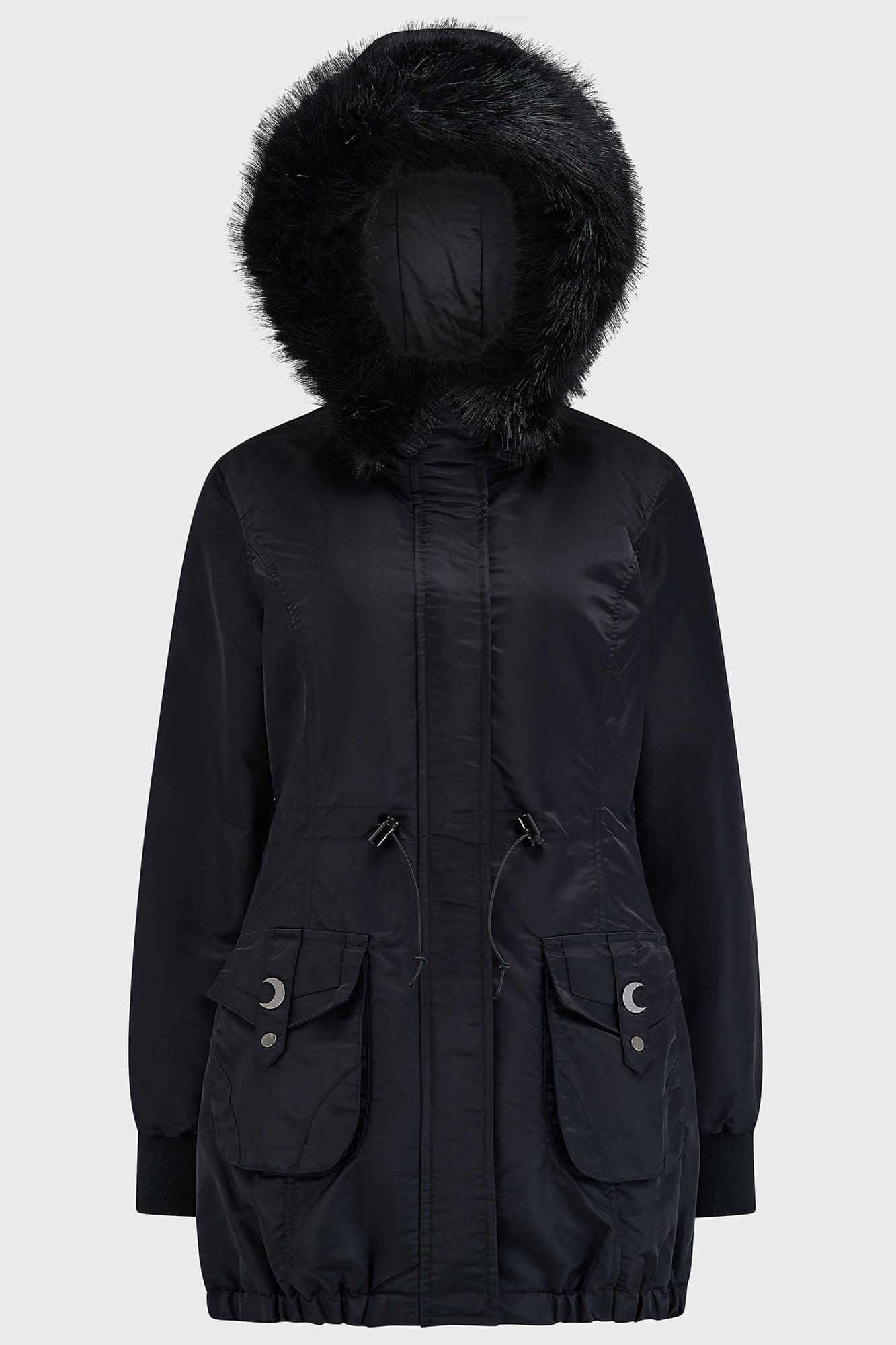 Lunar Eclipse Parka Jacket Female Product Image