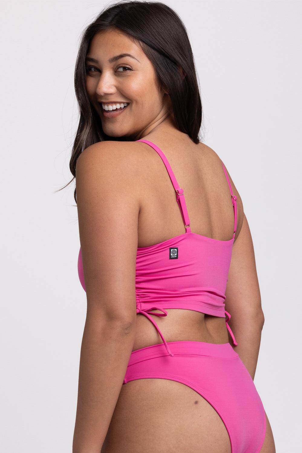 Maggie Bikini Top - Snapdragon Female Product Image