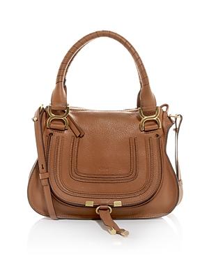 Womens Small Marcie Leather Satchel Product Image