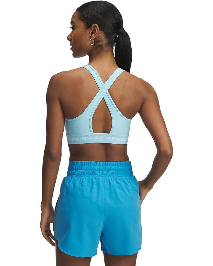 Women's Under Armour Crossback Mid Impact Bra Product Image