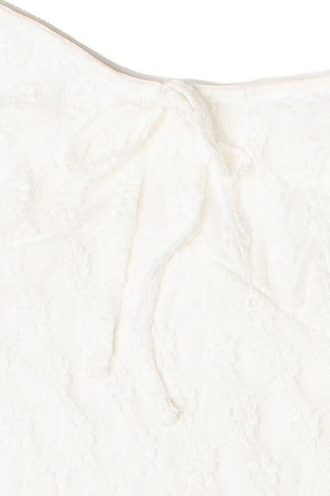 Floral Lace Sweetheart Midi Dress Product Image