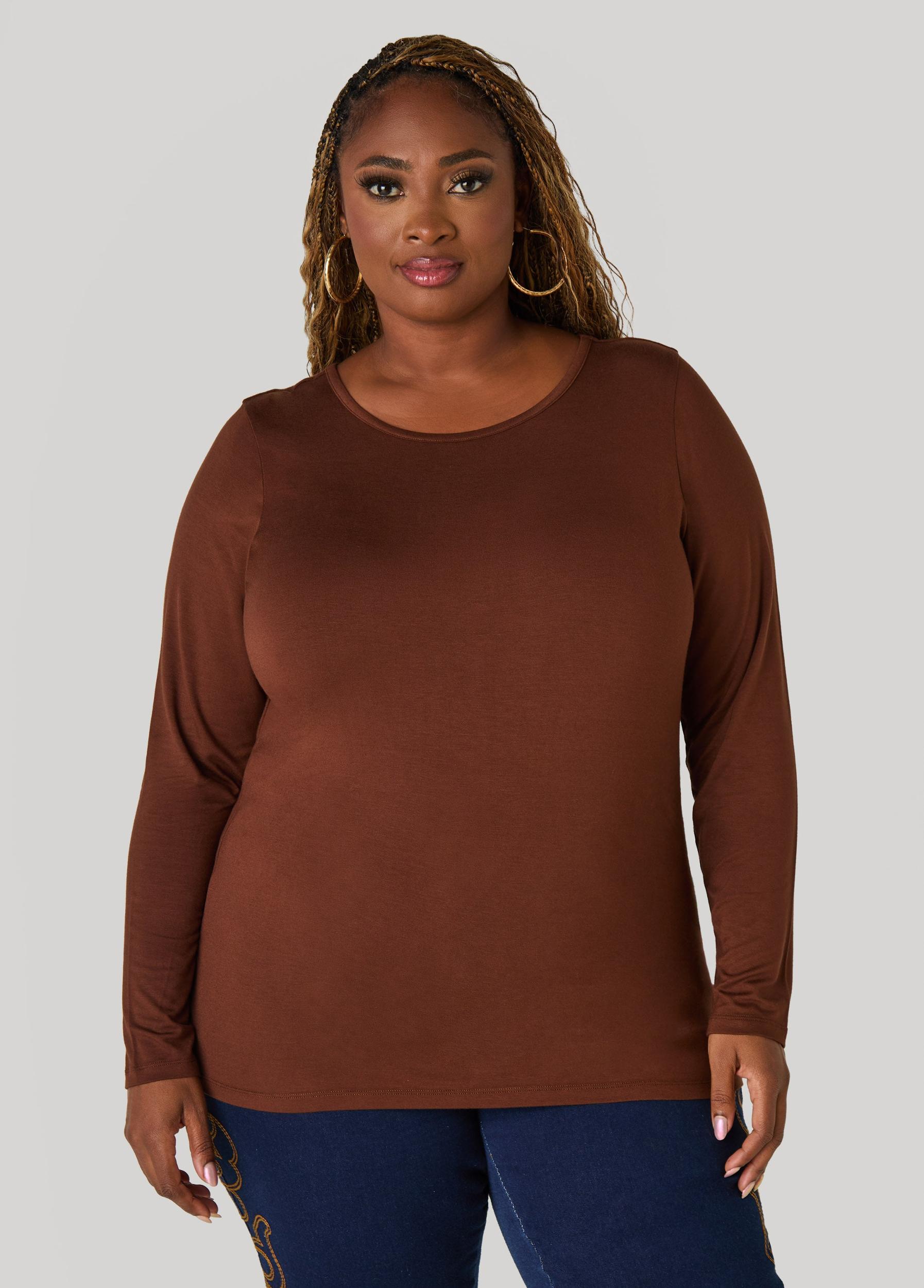 Long Sleeved Jersey Tee Product Image