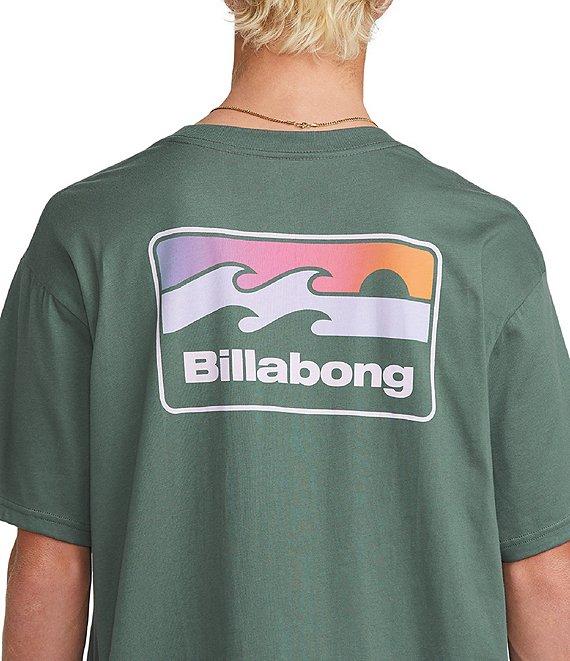 Billabong Runner Short Sleeve Wave Graphic T-Shirt Product Image