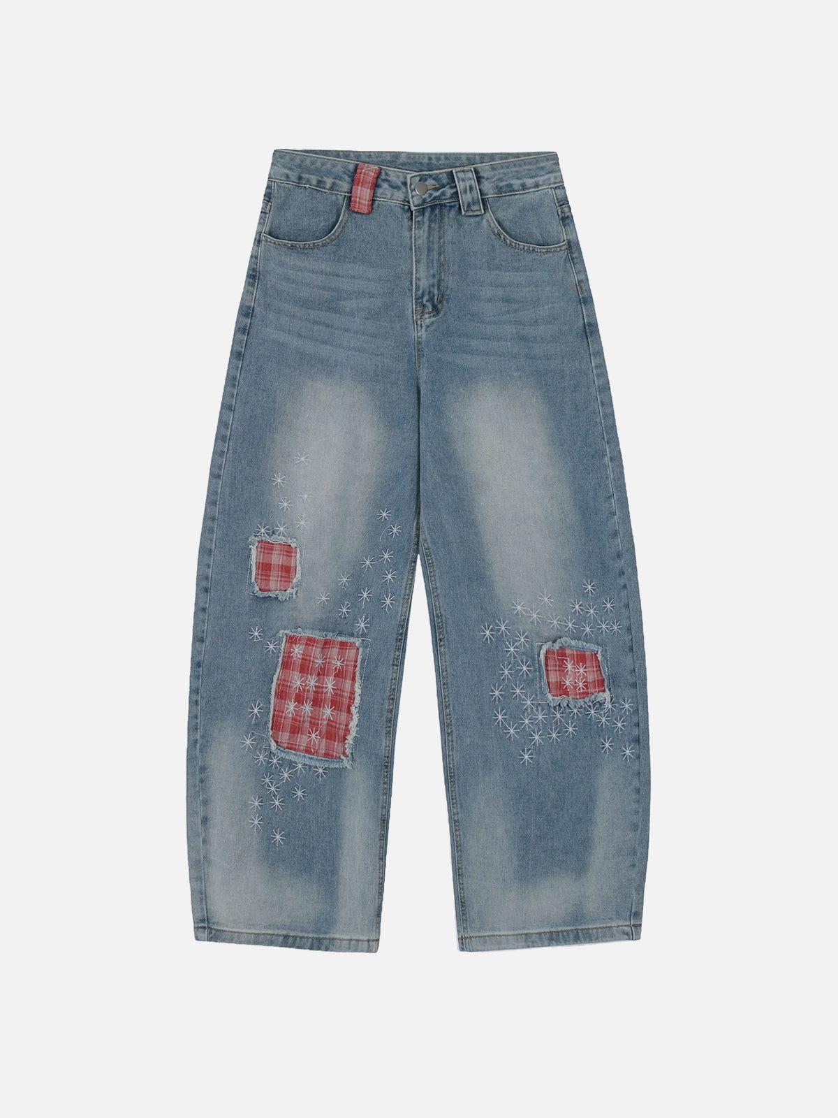 Aelfric Eden Super Baggy Barrel Jeans Product Image