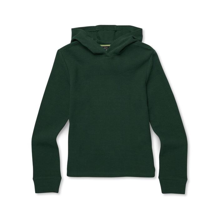 Atajo Long-Sleeve Waffle Hoodie - Women's Product Image