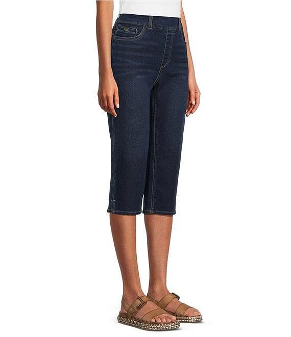 Westbound High-Rise Pull-On Capri Jeans Product Image
