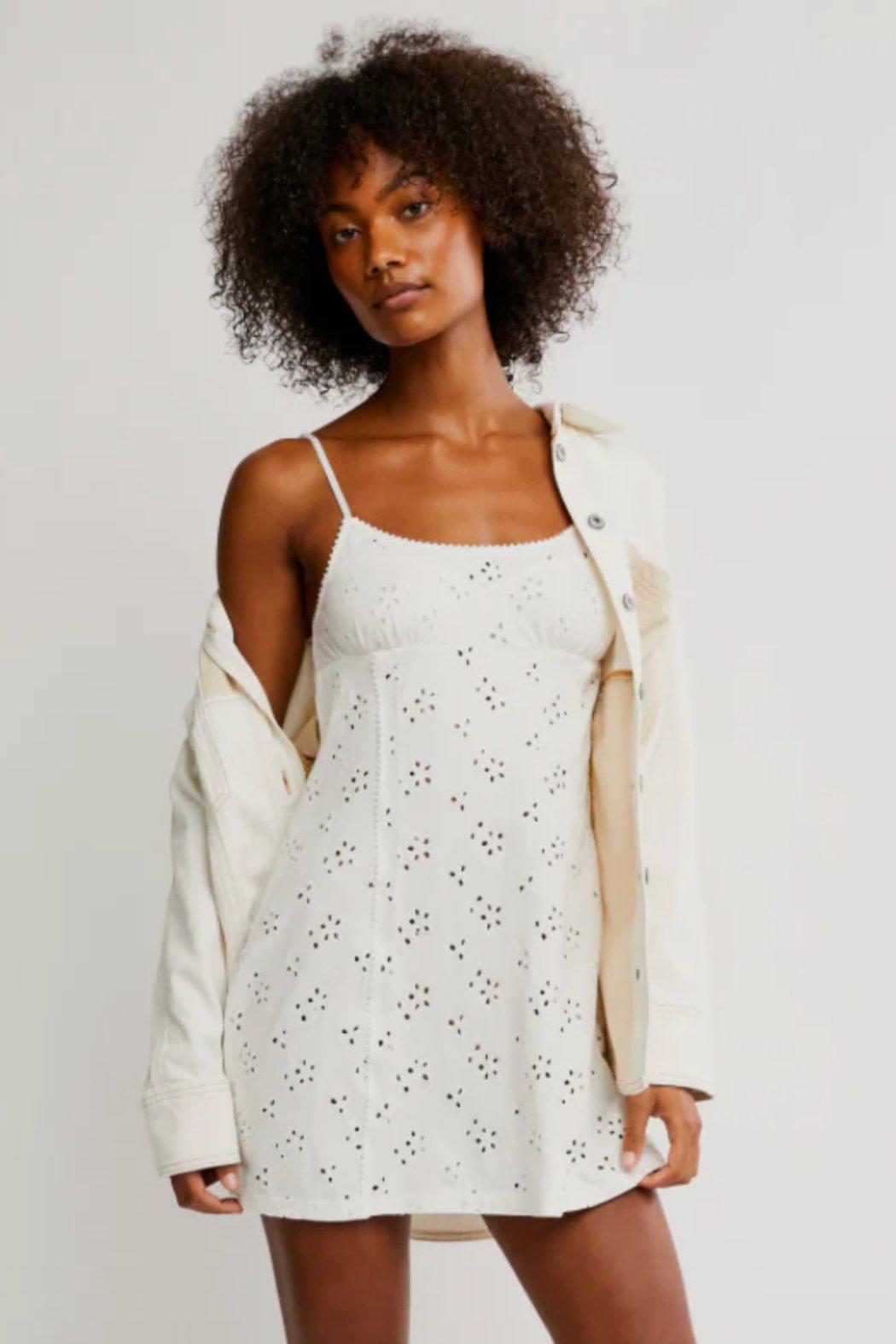 Full Bloom Mini Dress Product Image