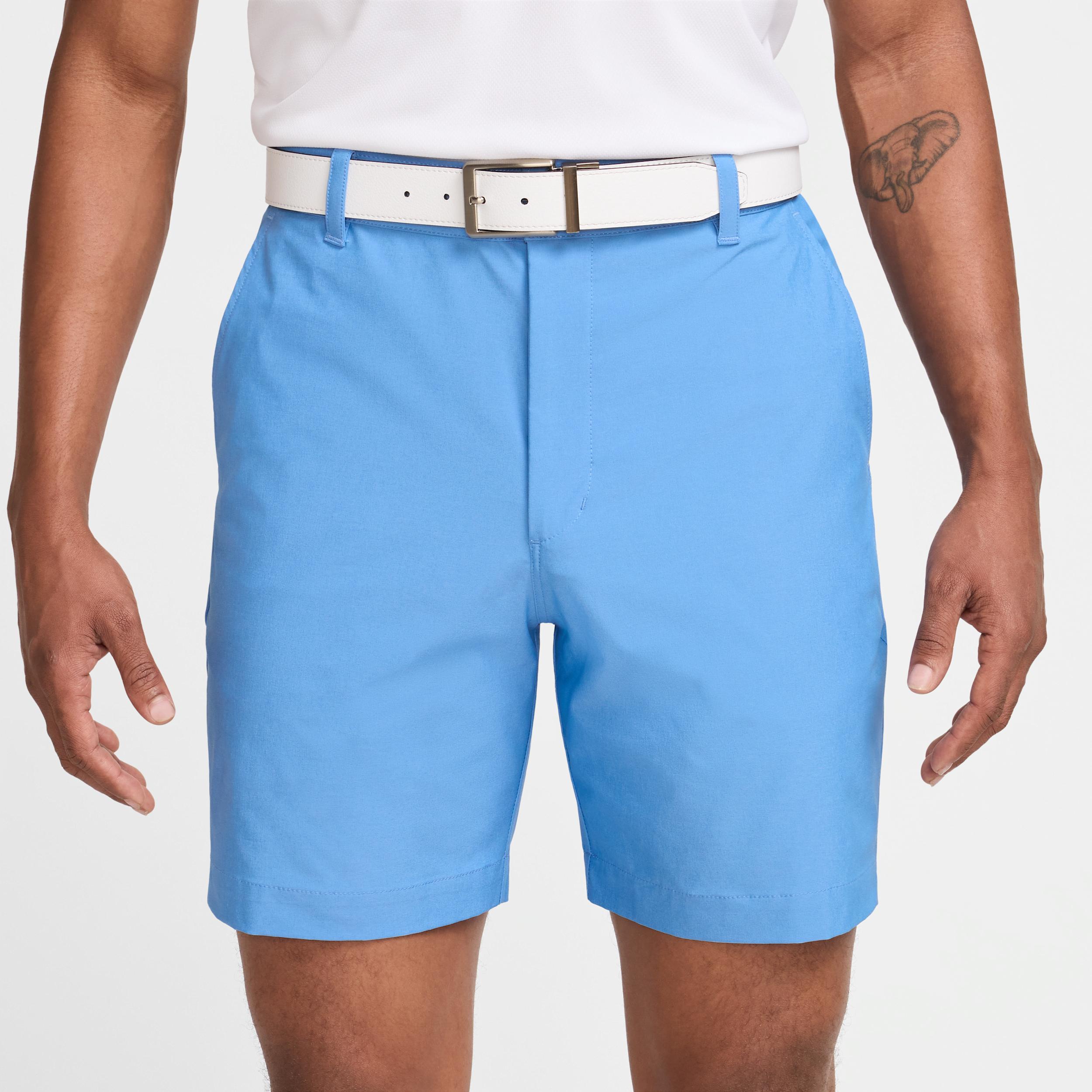Nike Mens Victory Dri-FIT 7 Golf Shorts | FZ7444-489 Product Image