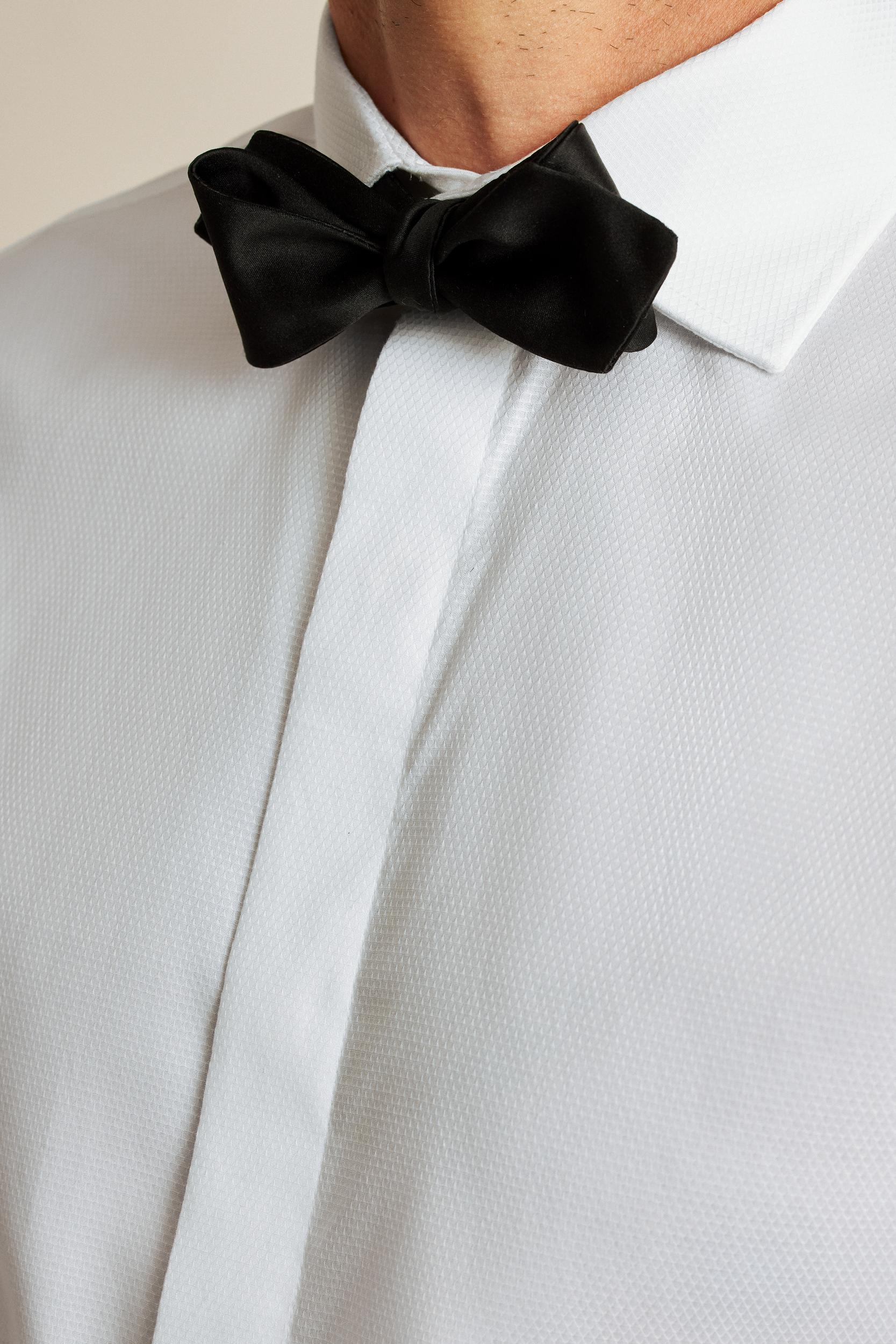 Empire Stretch Tuxedo Shirt Product Image