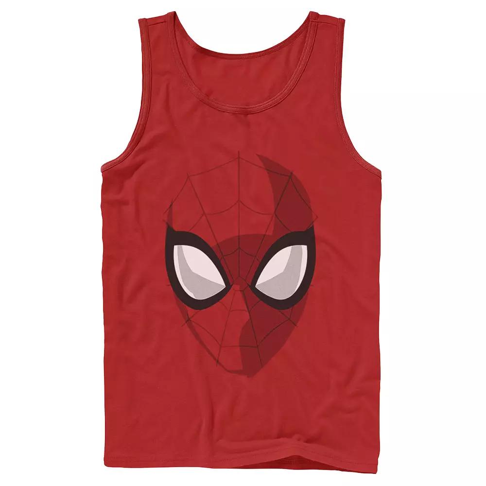 Men's Jurassic Park Neon Gradient Scene Tank Top,  Product Image