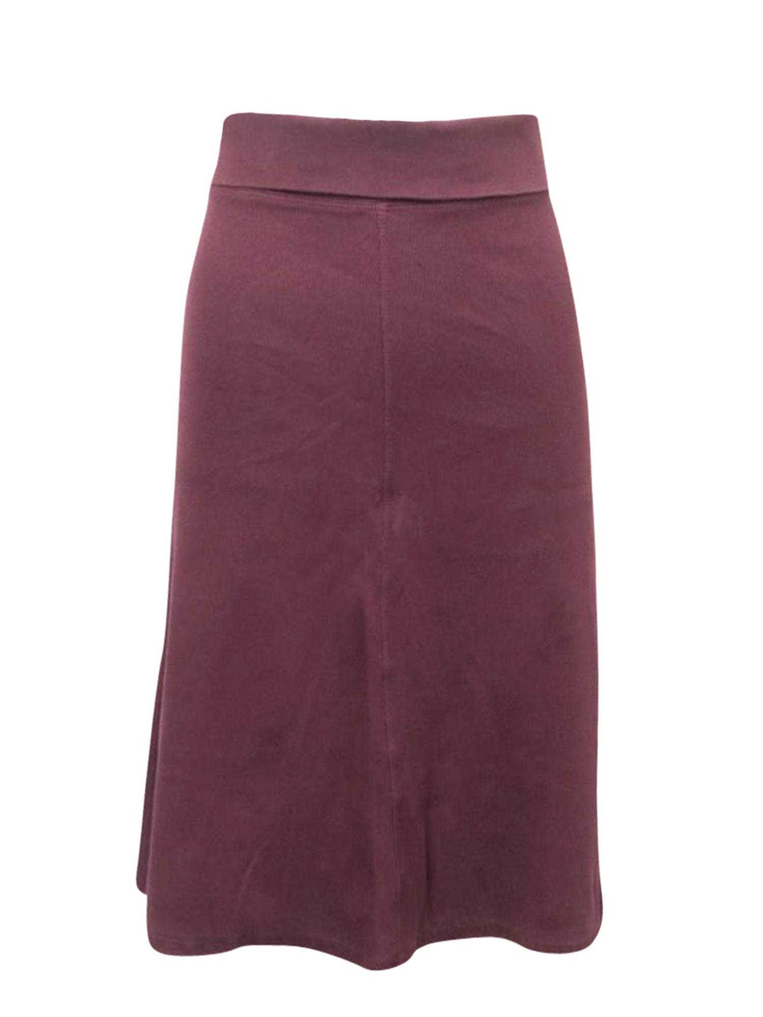 Hard Tail Ribbed Rolldown Knee Skirt CS-51 Product Image