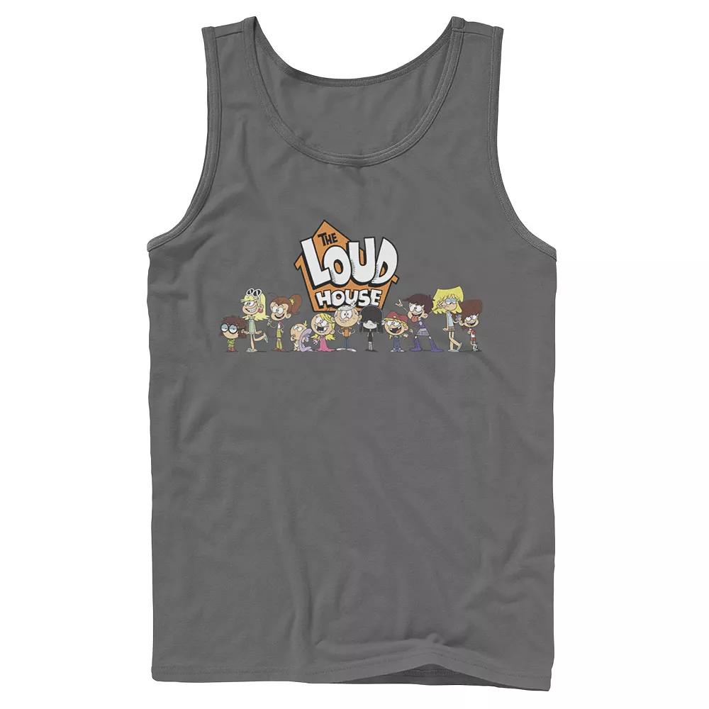 Men's Nickelodeon All That Classic Vintage Face Logo Title Graphic Tank Top,  Product Image