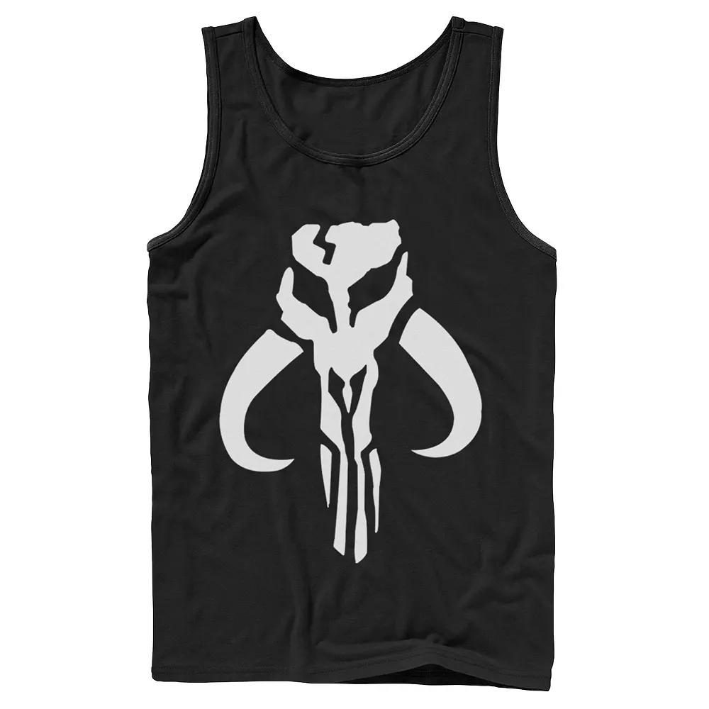 Men's Transformers Decepticon Autobot Split Logo Tank Top, Boy's,  Product Image