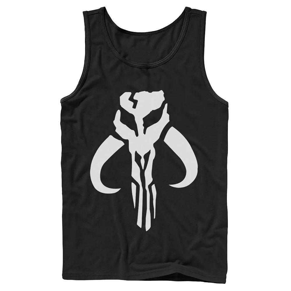 Men's Transformers Decepticon Autobot Split Logo Tank Top, Boy's,  Product Image