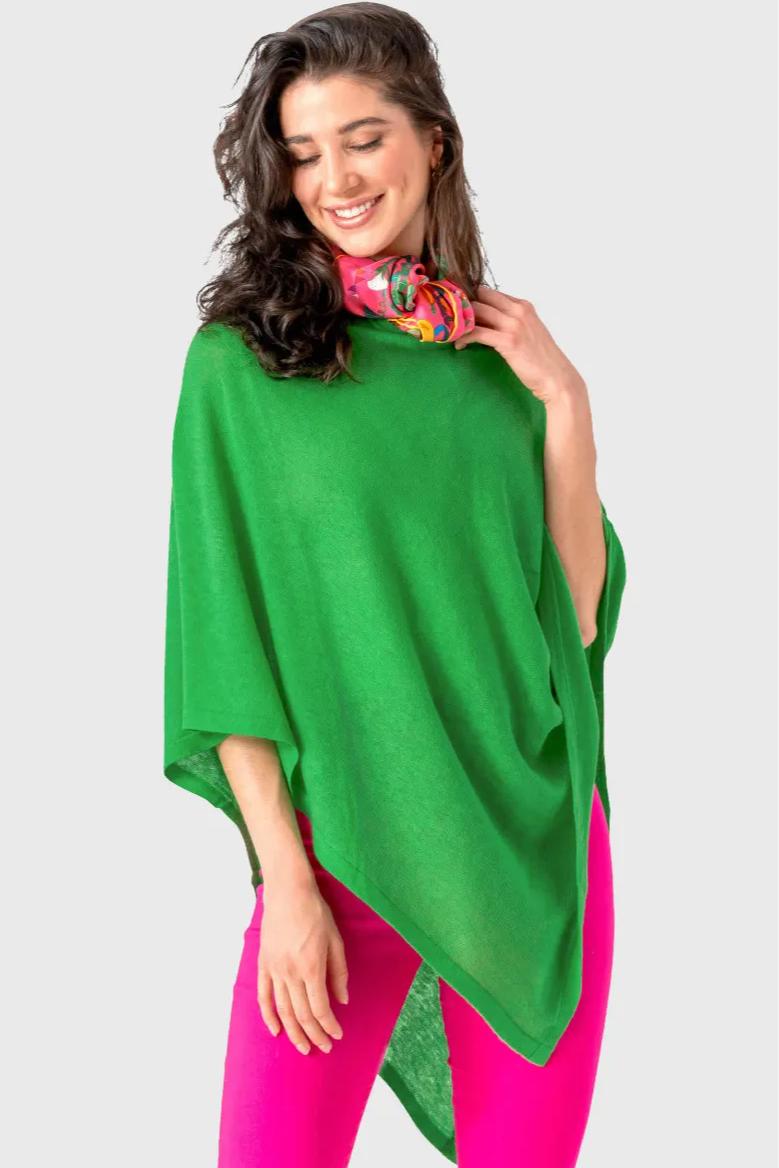 Cashmere Like Ponchos Product Image