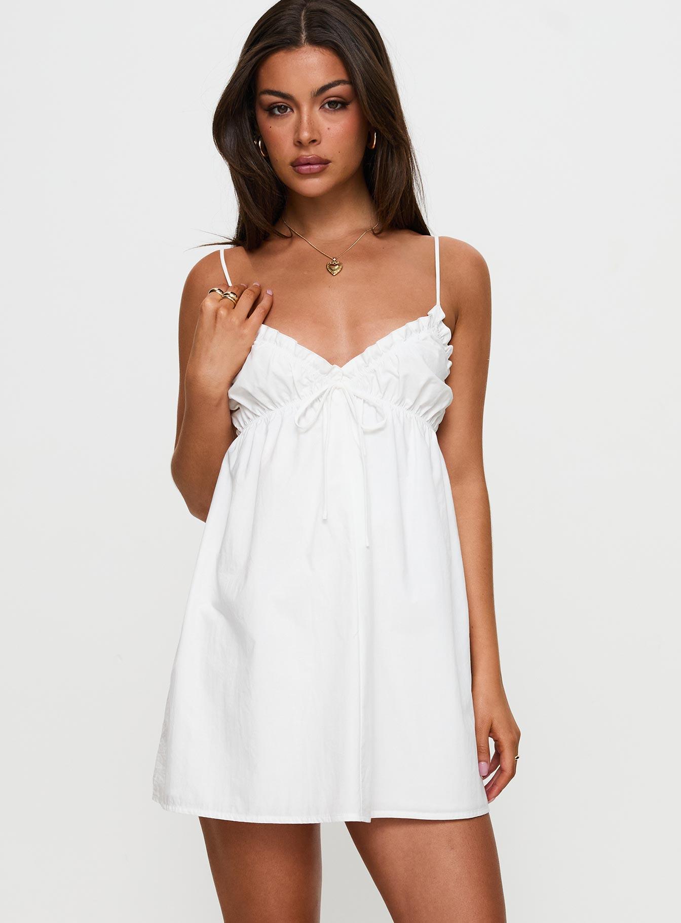 Alchemy Mini Dress White Product Image