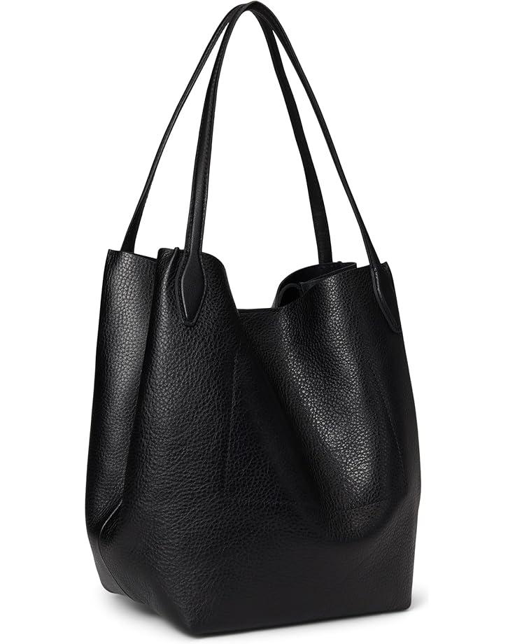 Oversized Soft Grain Shopper - Suede Product Image