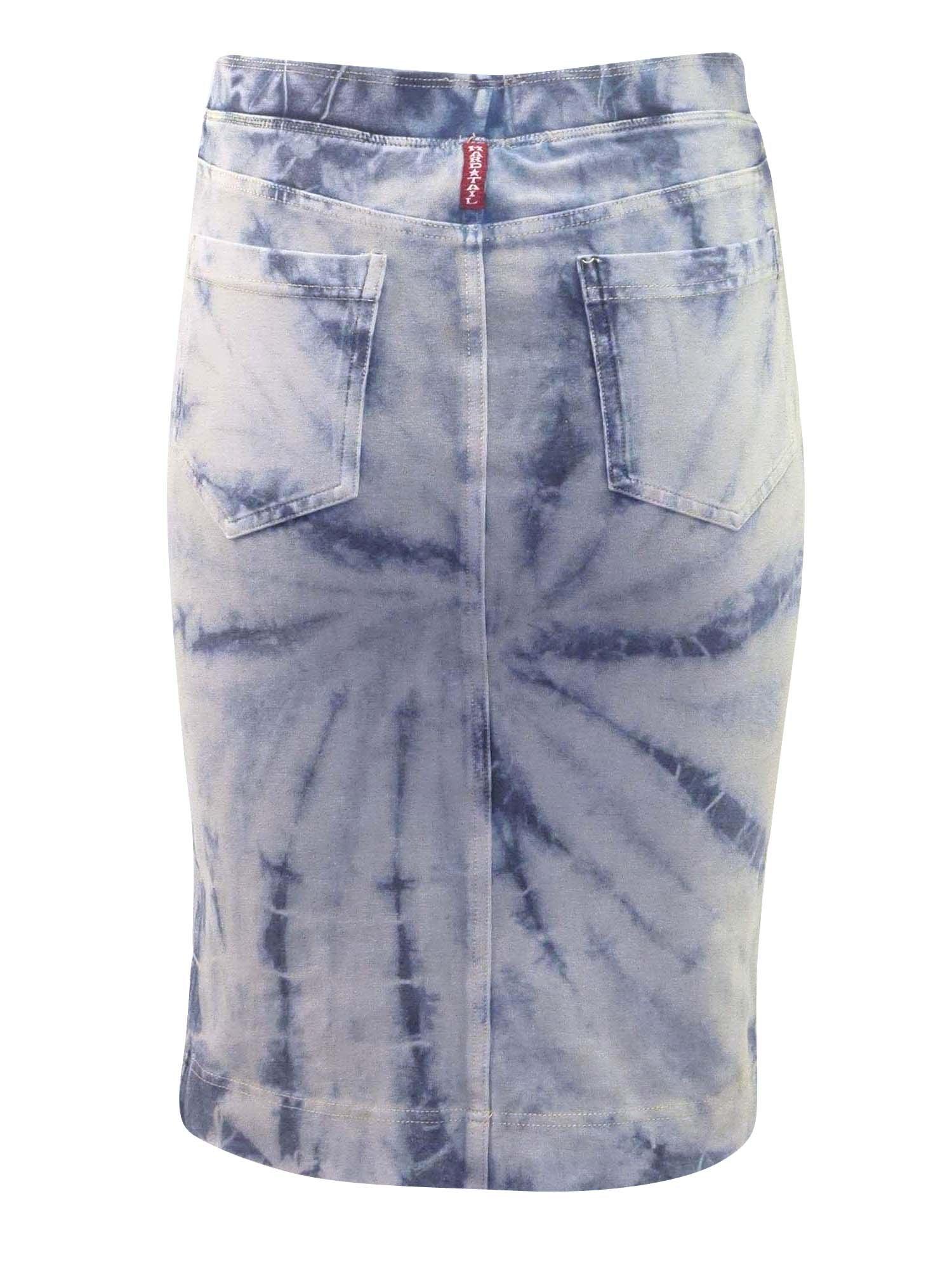 Hard Tail Denim Pencil Skirt WJ-124 Product Image