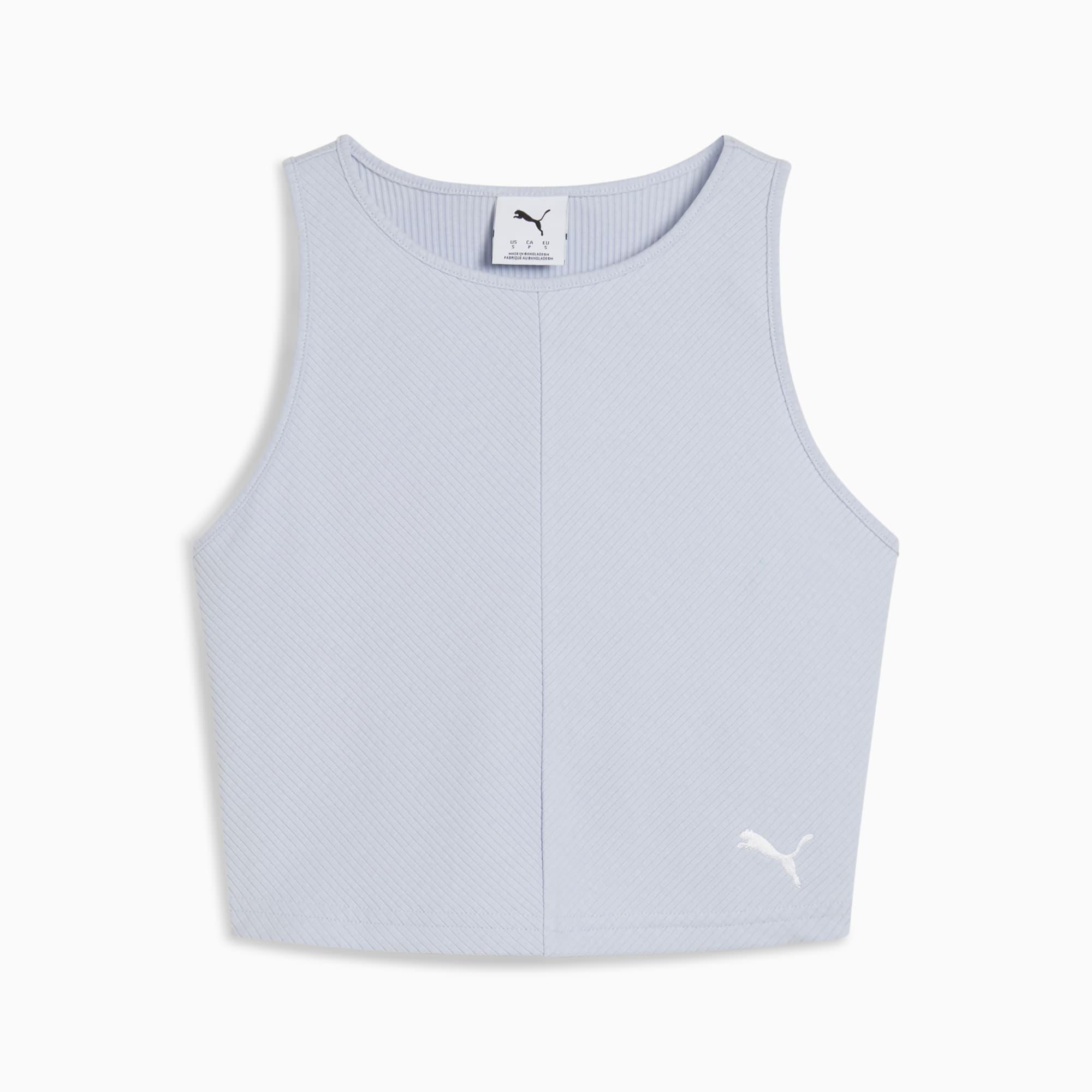 Wardrobe Essentials Women's Ribbed Crop Top Product Image