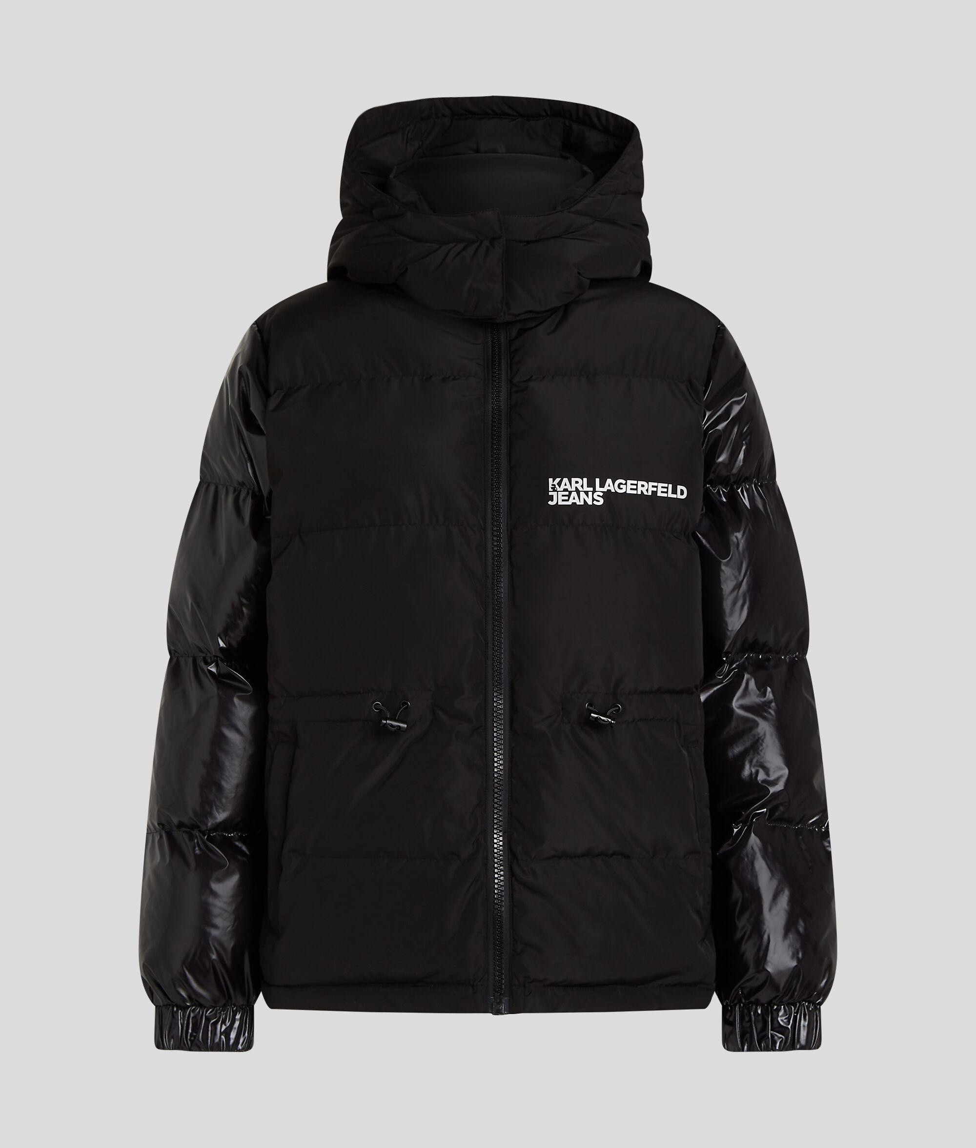 HOODED PUFFER JACKET Product Image
