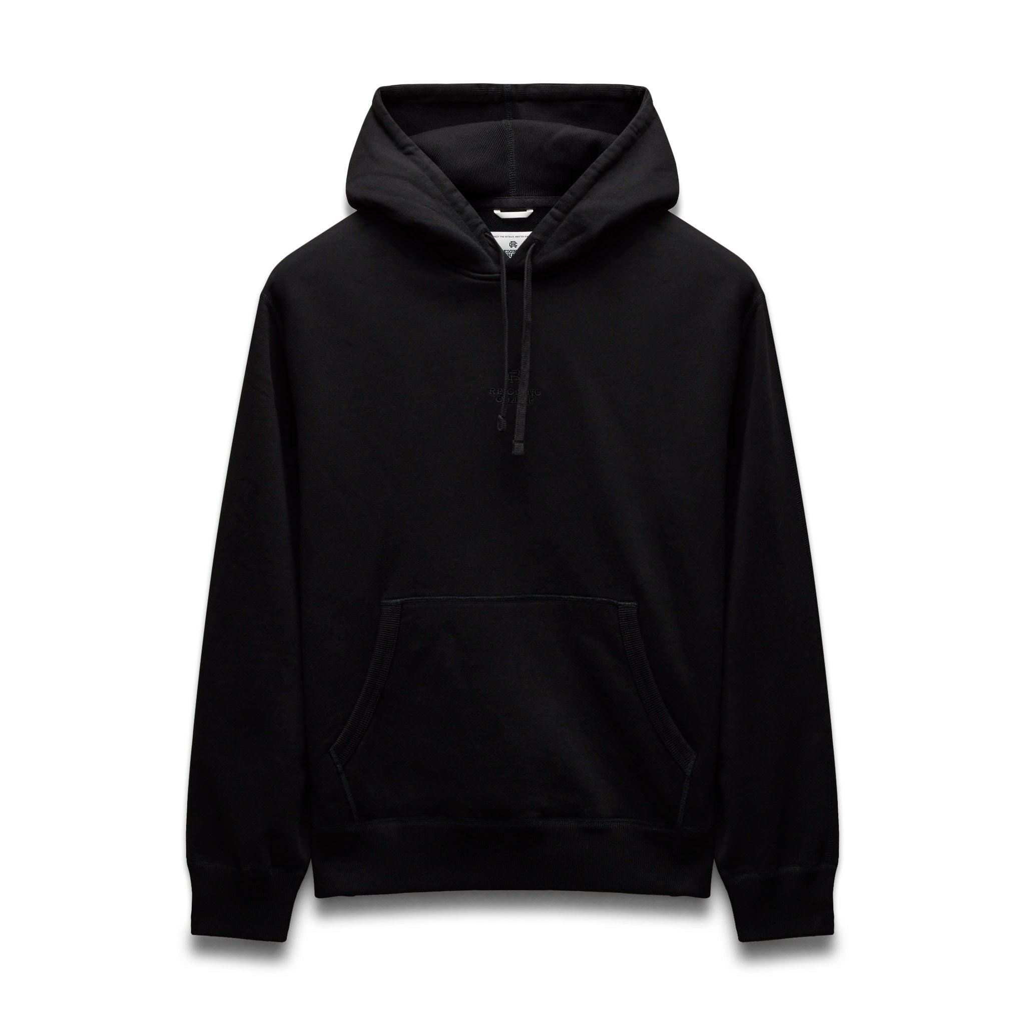 Lightweight Terry Classic Hoodie - Vault Male Product Image