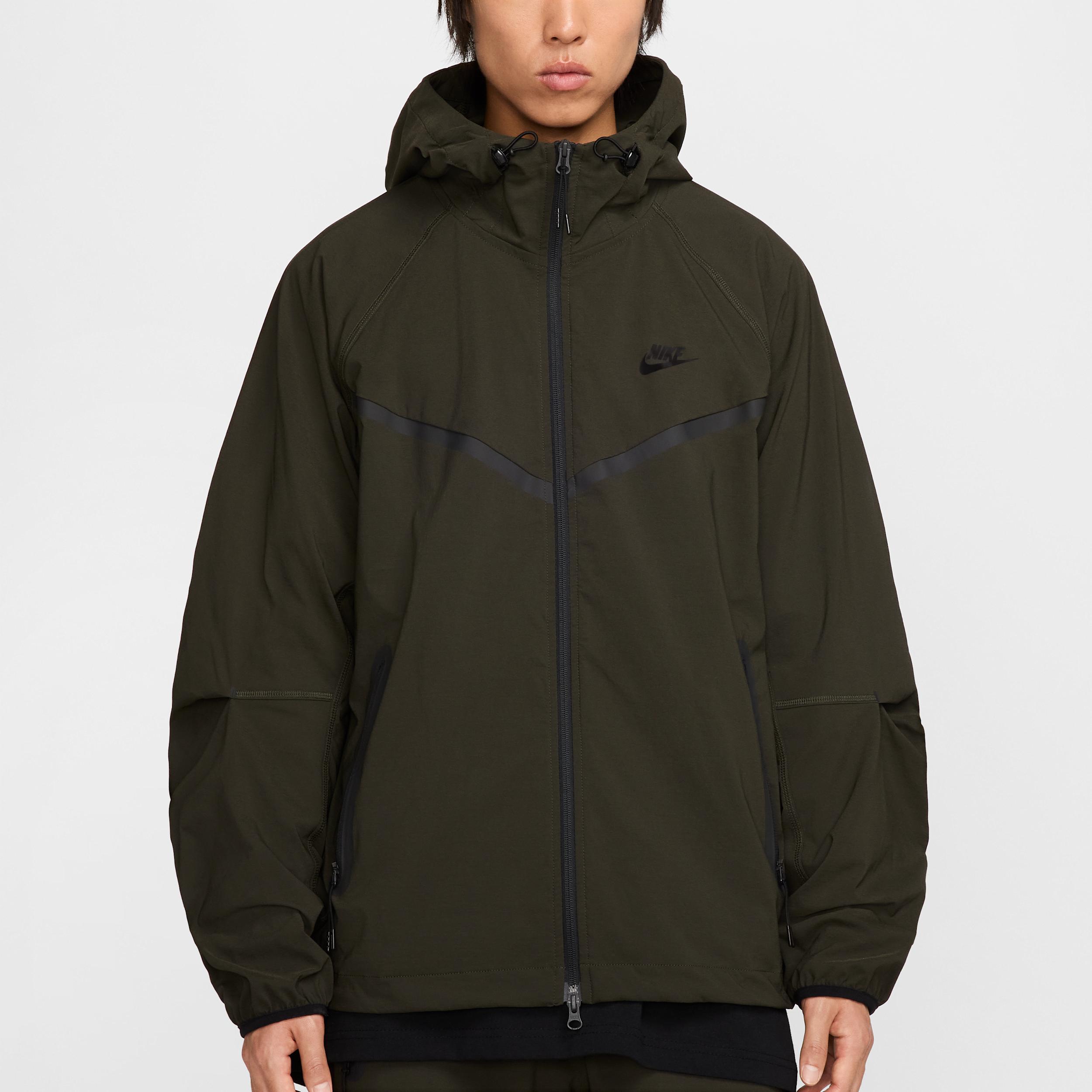 Nike Mens Tech Woven Jacket | HM7151-355 Product Image