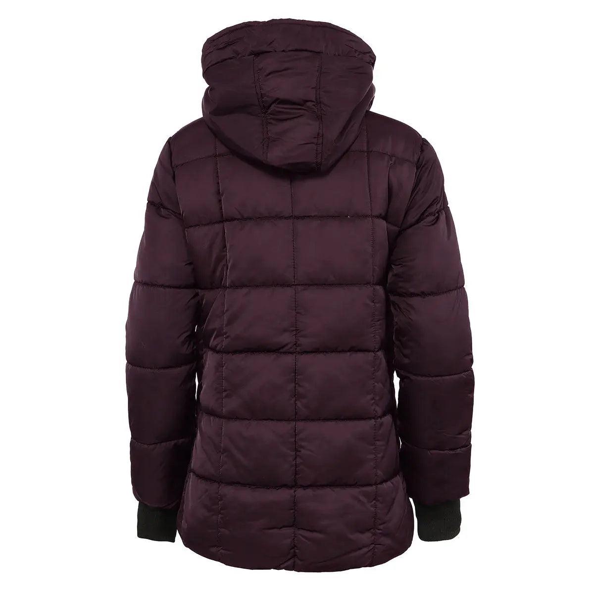 Steve Madden Women's Hooded Puffer Jacket Product Image