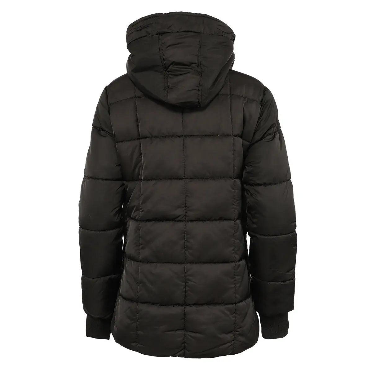 Steve Madden Women's Hooded Puffer Jacket Product Image