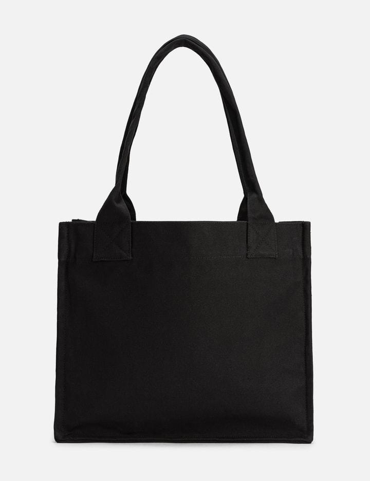 GANNI Banana Print Large Tote Bag In Black Product Image