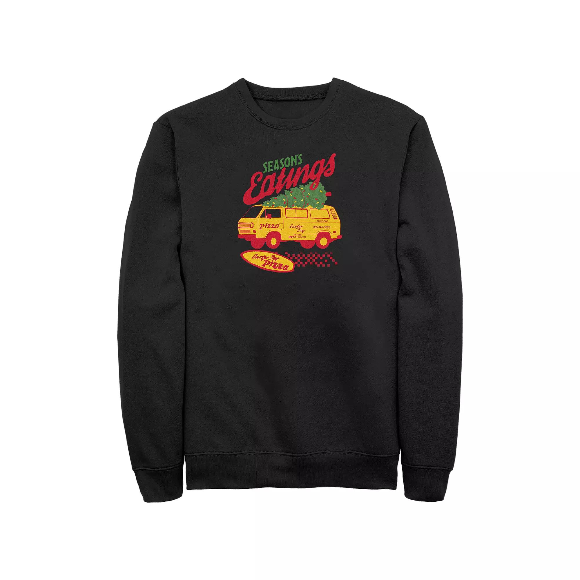 Big & Tall Dr. Seuss Grinch Ready To Attack Graphic Fleece, Men's,  Product Image