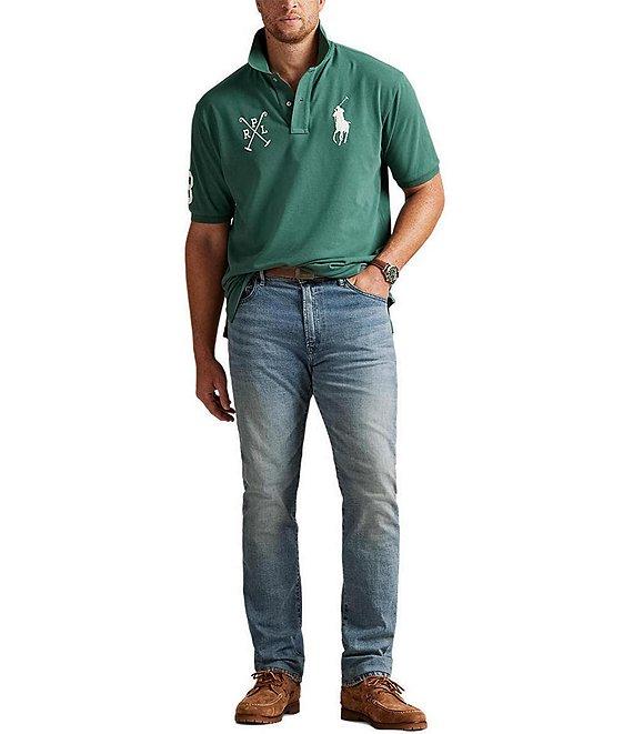 Polo Ralph Lauren Big & Tall Big Pony Mesh Short Sleeve Polo Shirt Product Image