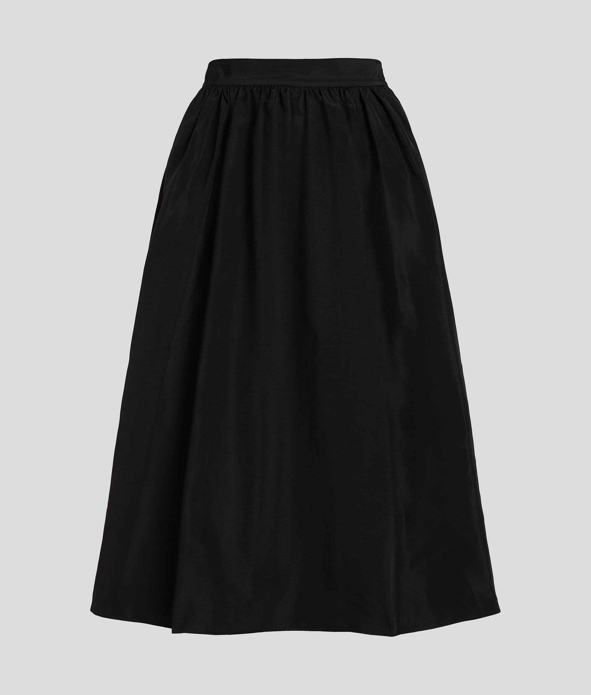 VOLUMINOUS MIDI SKIRT Product Image
