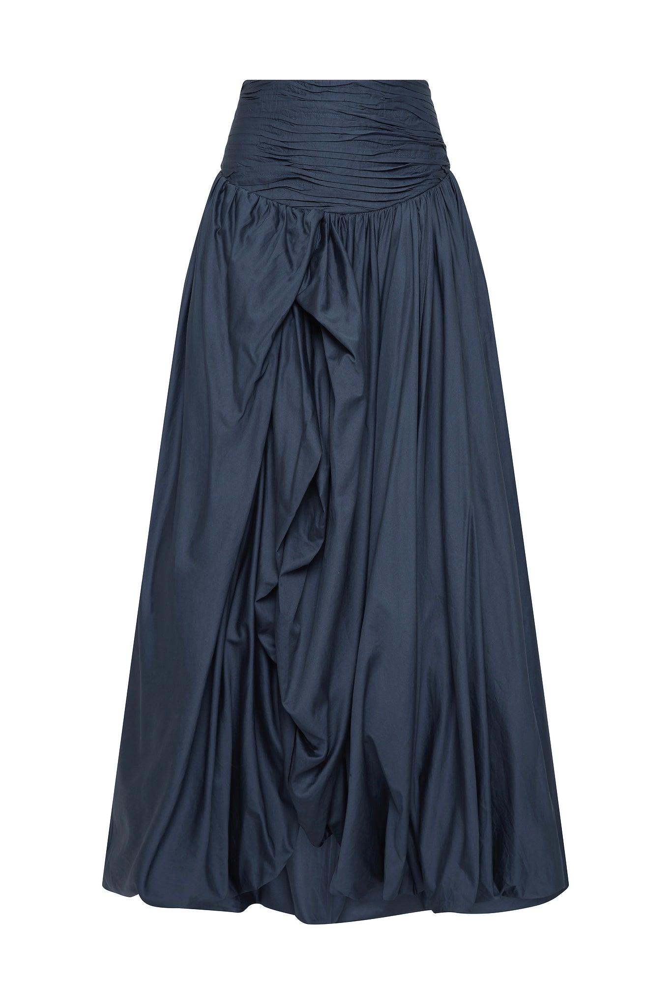 Violette Bubble Hem Mini Dress Product Image