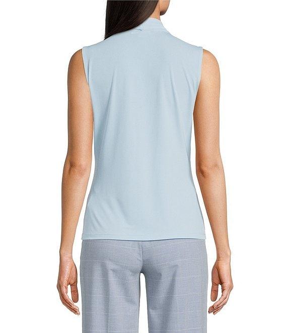 Calvin Klein Matte Jersey V-Neck Sleeveless Cami Product Image