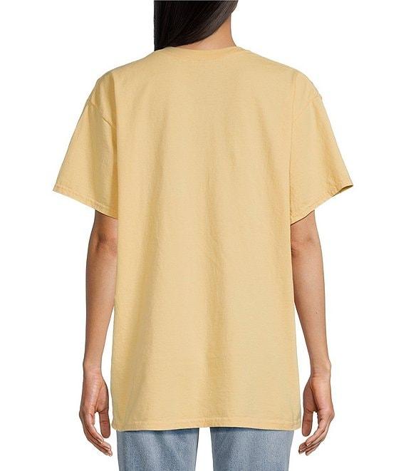 Junk Food Here Comes The Sun Graphic Crew Neck Short Sleeve T-Shirt Product Image