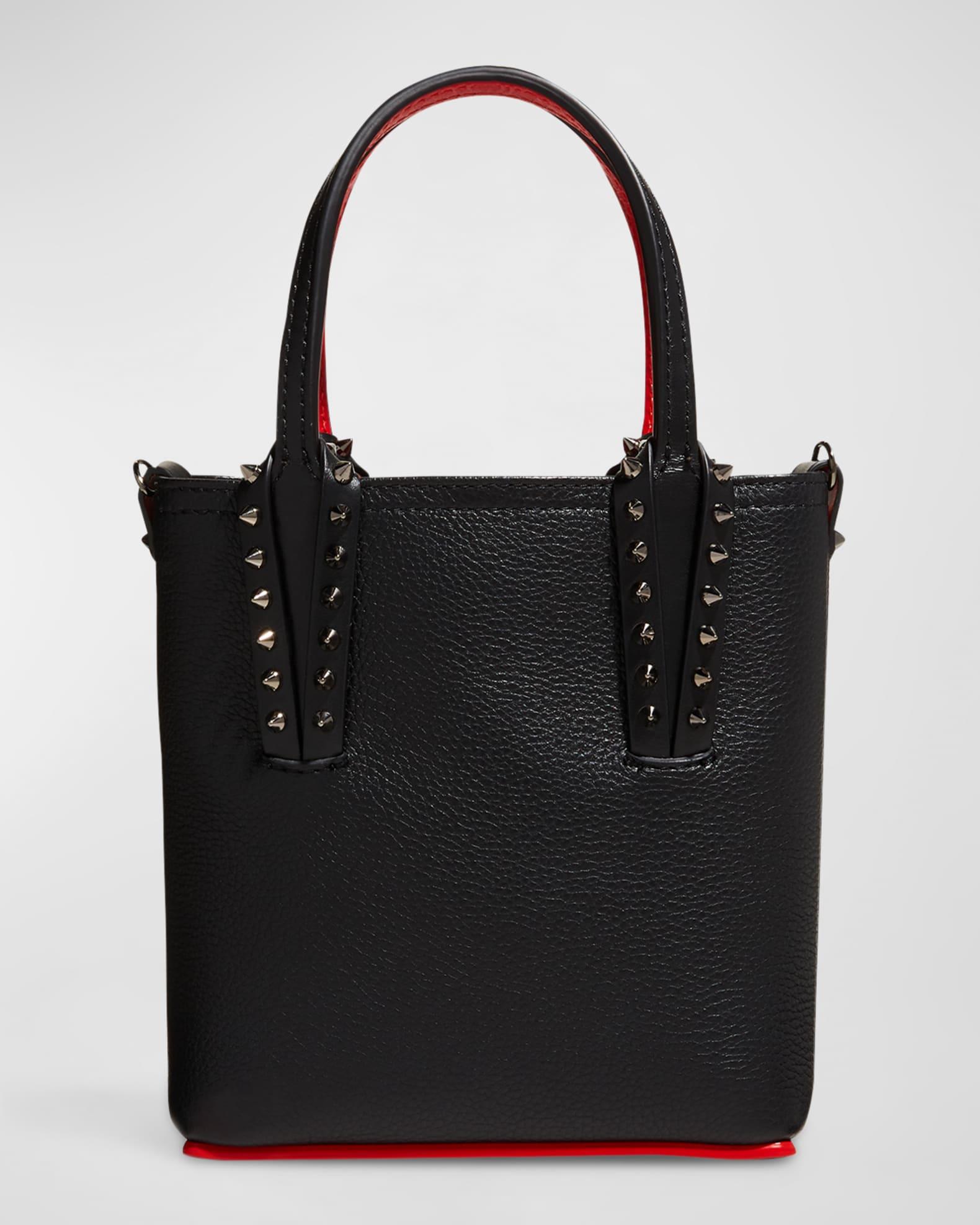 Cabata N/S Mini Tote in Grained Leather Product Image