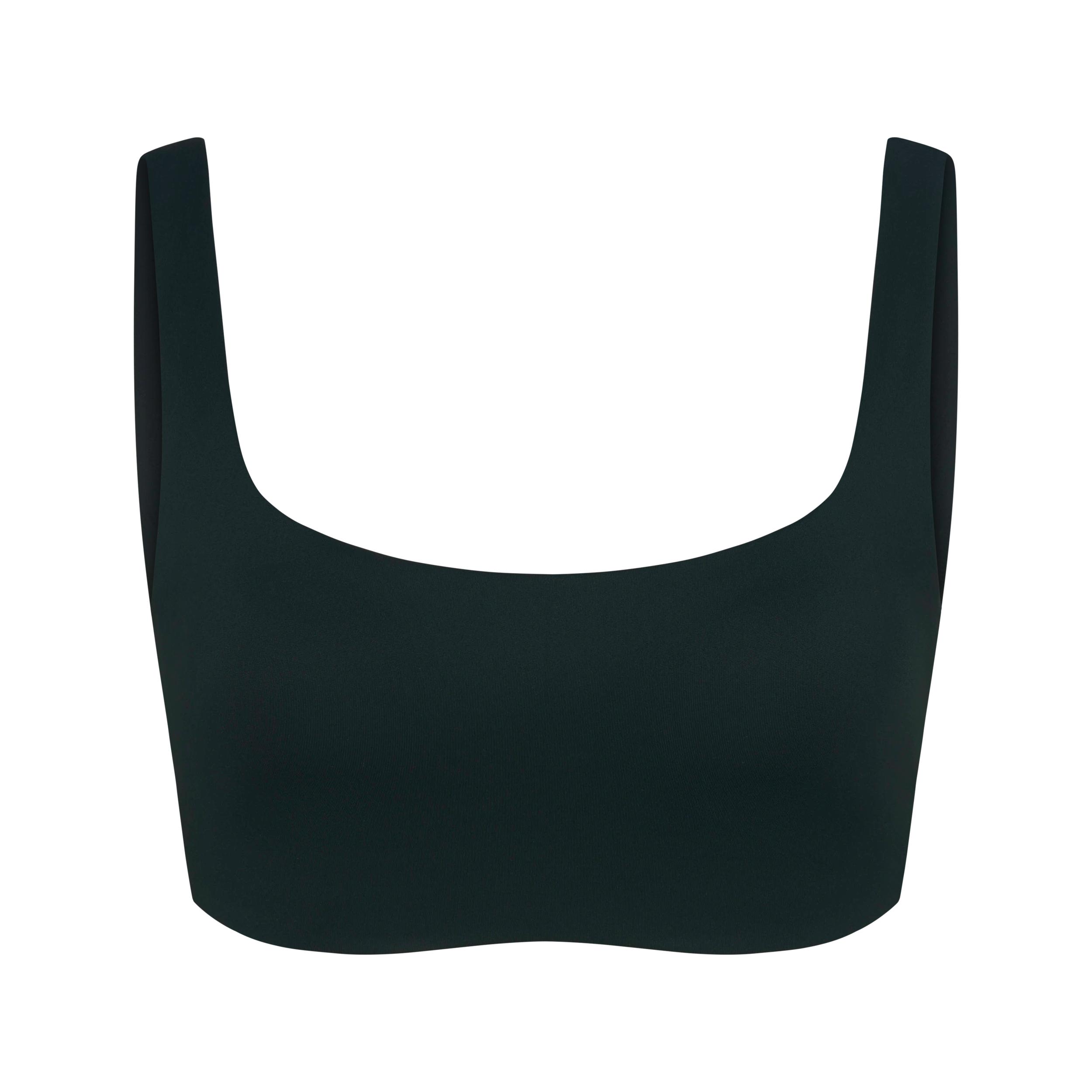 Nike Womens SKIMS Matte Scoop-Neck Bra | BRSPT2723-CUR Product Image