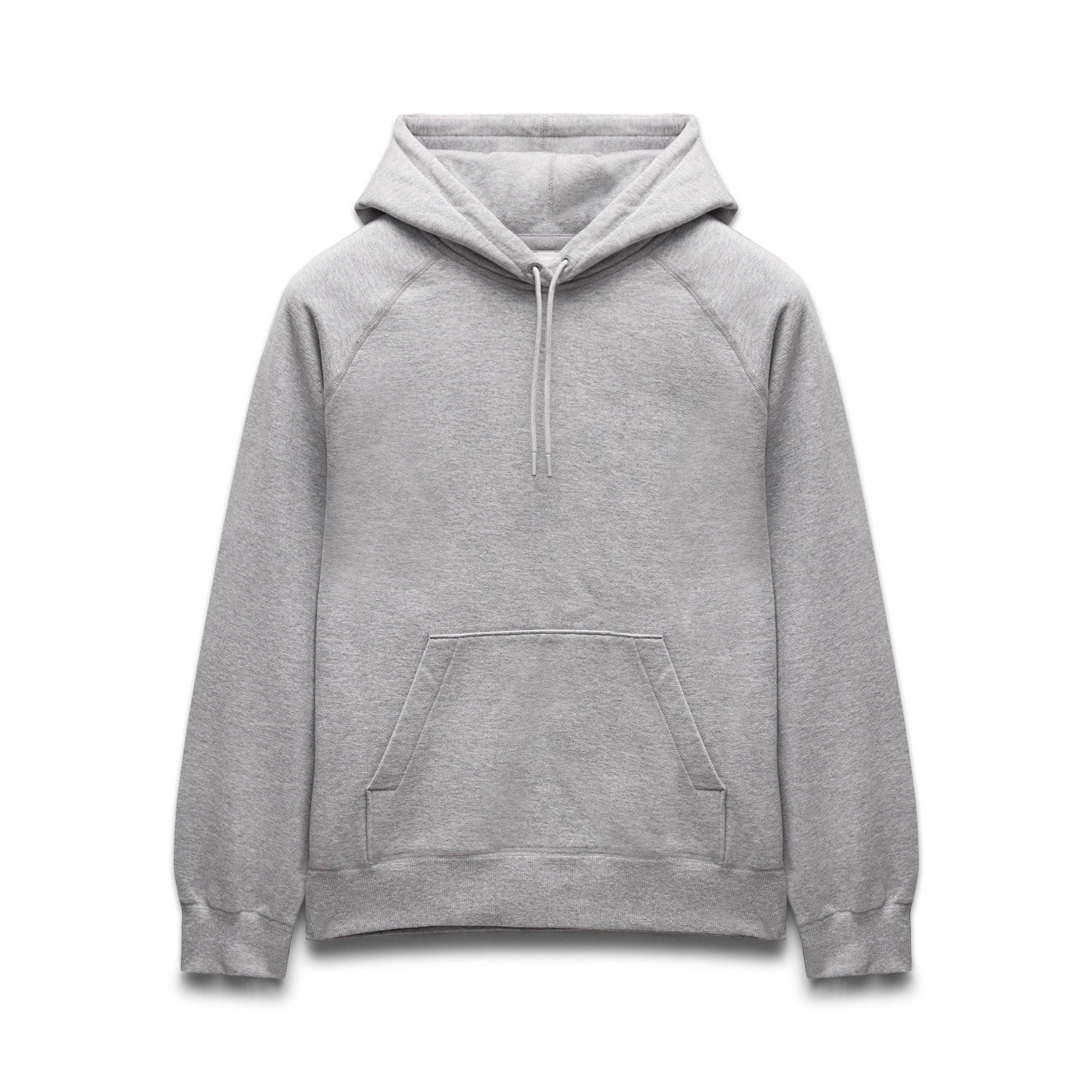 Brushed Fleece Standard Hoodie Male Product Image