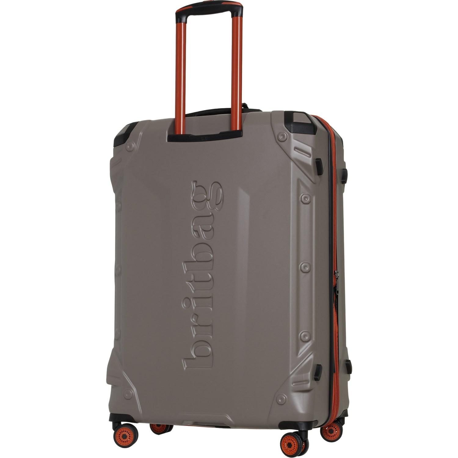BritBag 31” Himalayas Spinner Suitcase - Hardside, Expandable, Space Rock-Rust Trim Product Image