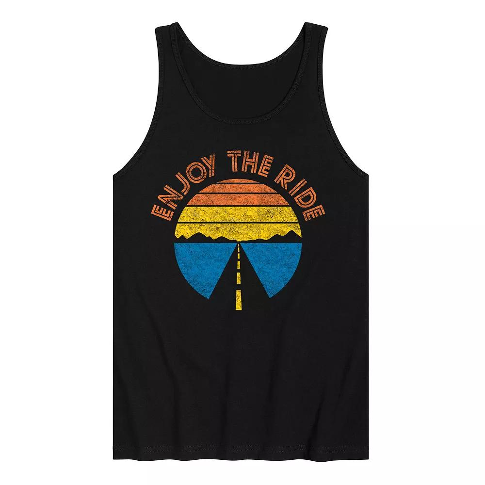 Mens Free Taco Graphic Tank Top Product Image
