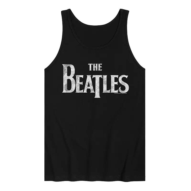 Men's The Beatles Logo Tank,  Product Image