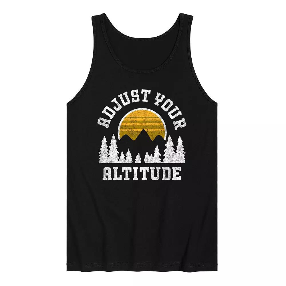 Men's Adjust Your Altitude Tank Top,  Product Image