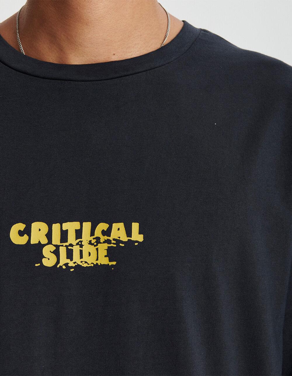 THE CRITICAL SLIDE SOCIETY Haulin Mens Tee - BLACK Product Image