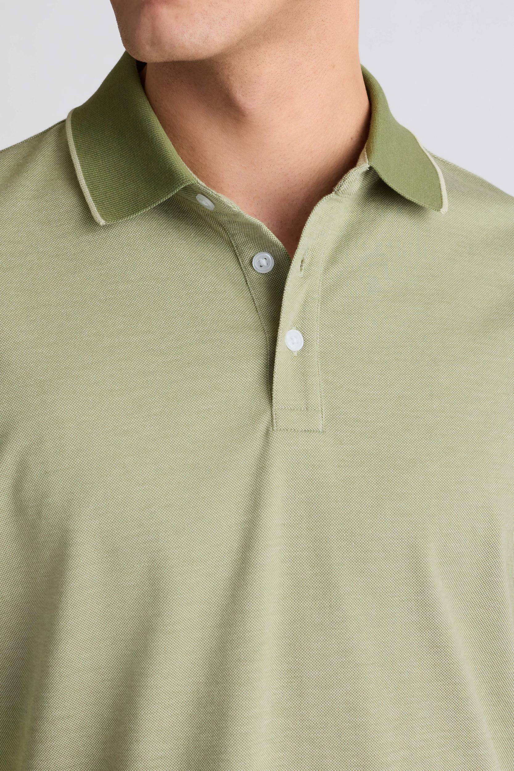 Stretch Pique Polo Product Image