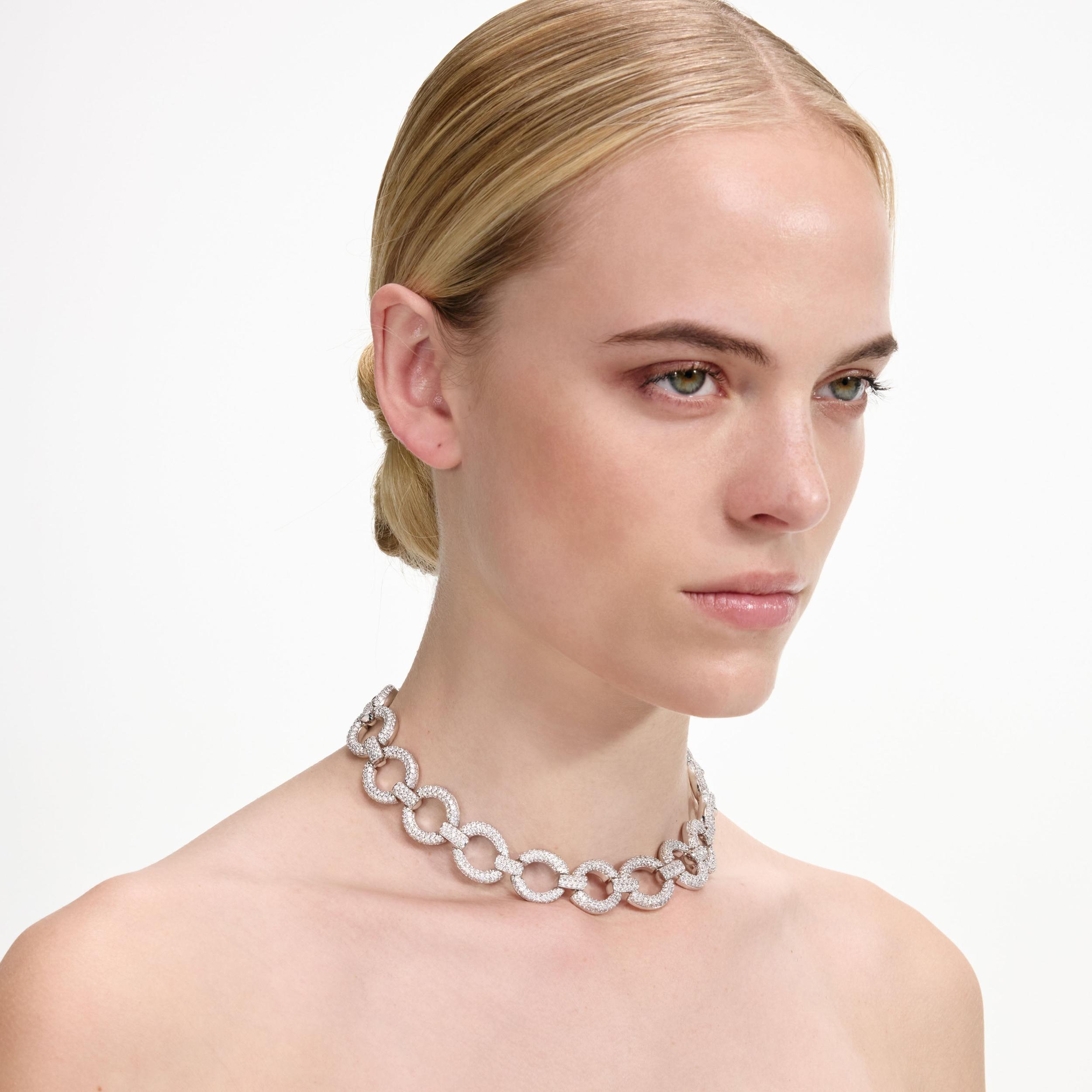 Crystal Link Choker Product Image